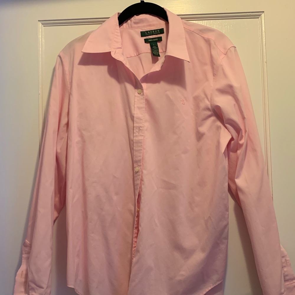 Ralph Lauren no-iron blouse